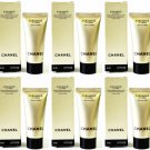 $400 CHANEL SUBLIMAGE LA CREME TEXTURE SUPREME 5ml X 10 = 1.7 OZ TOTAL FULL SZ