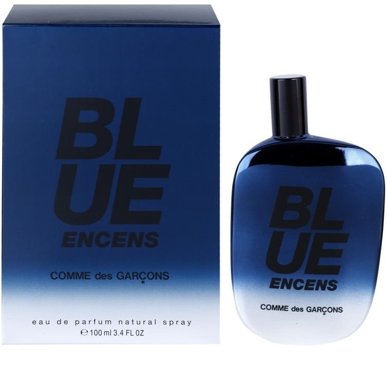 Comme Des Garcons Blue Encens Eau De Parfum unisex 3.4 oz NIB