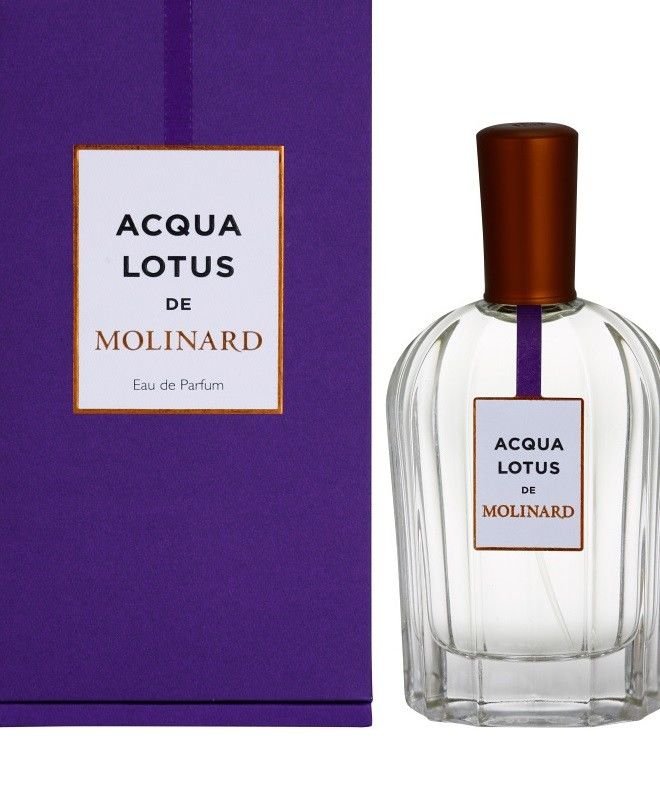 Molinard Acqua Lotus Eau De Parfum for Women 3 oz NIB