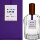 Molinard Acqua Lotus Eau De Parfum for Women 3 oz NIB