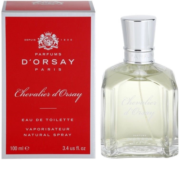 Parfums D'Orsay Chevalier D'Orsay Eau De Toilette for men 3.4 oz  NIB