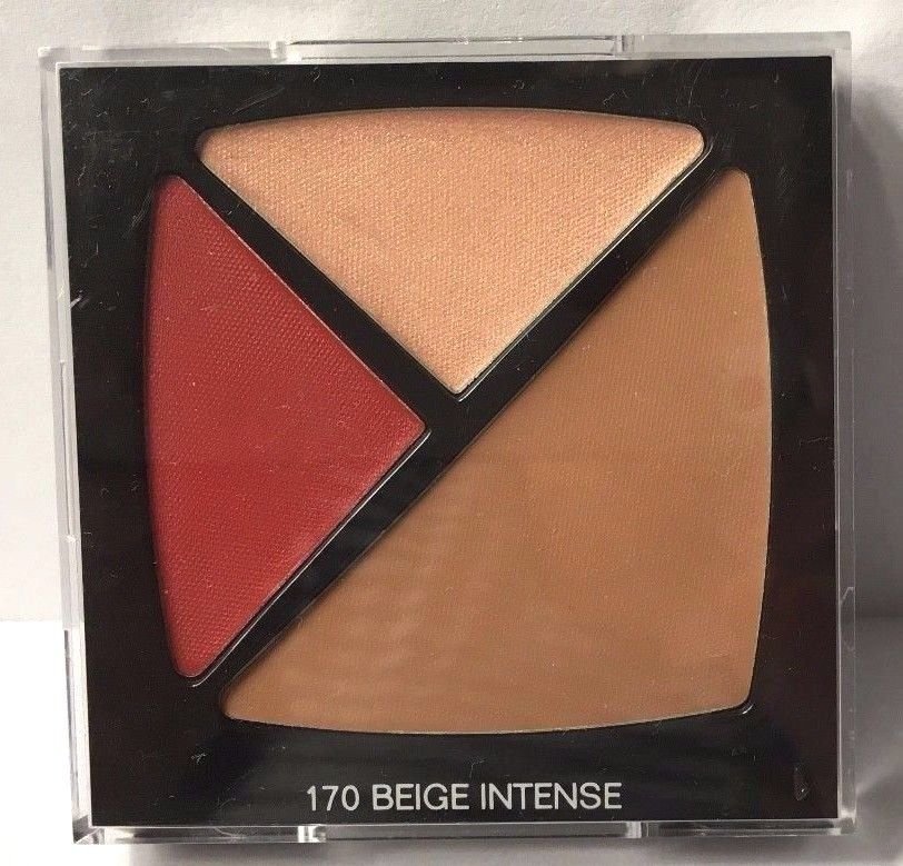 $60 CHANEL PALETTE ESSENTIELLE CONCEAL - HIGHLIGHT - COLOR 170 BEIGE INTENSE TST