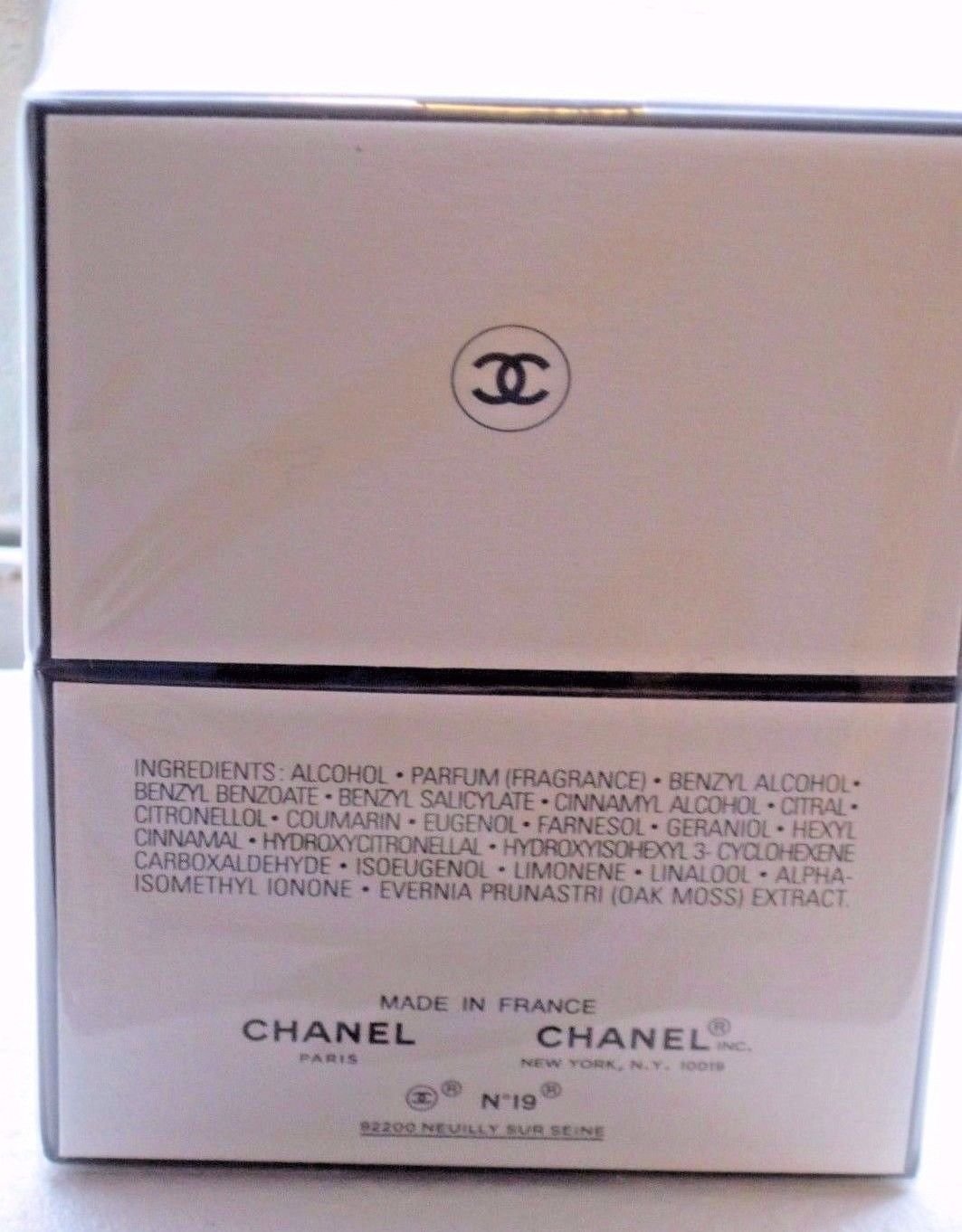 chanel no 19 pure parfum