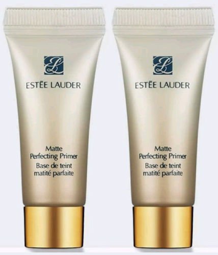 ESTEE LAUDER MATTE PERFECTING PRIMER 0.17oz 5ML X 2 PC = 0.34OZ TRAVEL MINI LOT