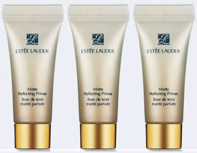 ESTEE LAUDER MATTE PERFECTING PRIMER 0.17oz 5ML X 3 PC = 0.5OZ TRAVEL MINI LOT