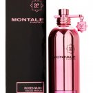 Montale Roses Musk Eau De Parfum for Women 3.4 oz 100ml New in box