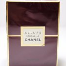 $120 Chanel ALLURE SENSUELLE Perfume PURE PARFUM 0.25 oz 7.5ml New In Box SEALED