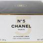 CHANEL NO 5 THE LOOSE POWDER FOR AFTER BATH 5.11OZ - 142G NEW IN SEALED BOX