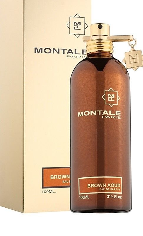 Montale Brown Aoud Eau De Parfum unisex 3.4 oz 100 ml NIB