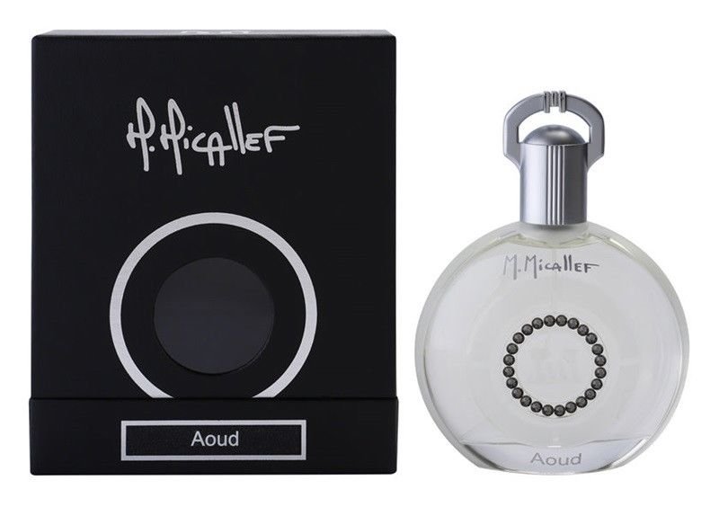 M. Micallef Aoud Eau De Parfum for men 3.4 oz New in box