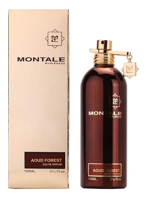 Montale Aoud Forest Eau De Parfum unisex 3.4 oz New in box