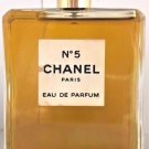 $132 CHANEL NO 5 EAU DE PARFUM EDP SPRAY 3.4 OZ - 100ml NEW TSTER NO CAP