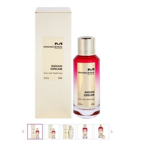 Mancera Indian Dream Eau De Parfum for Women 2.0 oz NIB