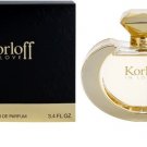Korloff In Love Eau De Parfum for Women 3.4 oz NIB