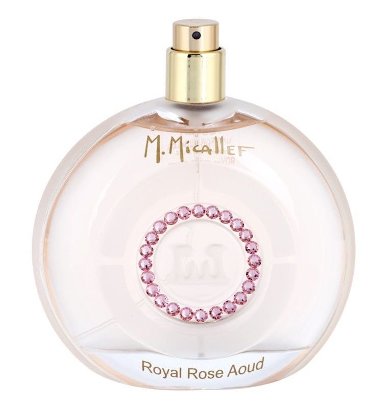 M. Micallef Royal Rose Aoud Eau De Parfum for Women 3.4 oz  New in box