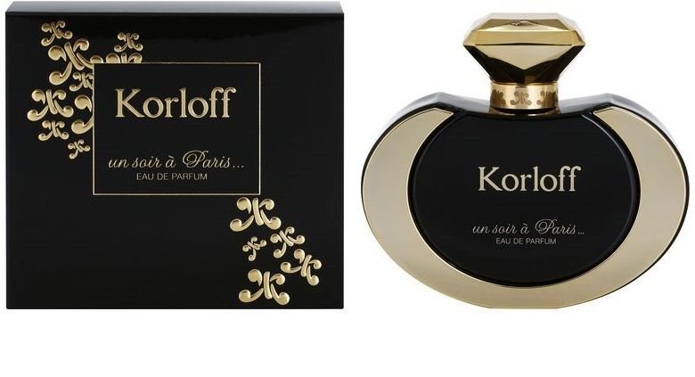 Korloff Un Soir A Paris Eau De Parfum for Women 3.4 oz NIB