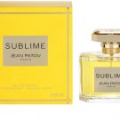 Jean Patou Sublime Eau De Parfum for Women 2.5 oz NIB