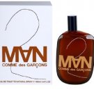 Comme Des Garcons 2 Man Eau De Toilette for men 3.4 oz 100ml NIB