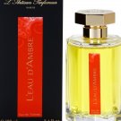 L'Artisan Parfumeur L'Eau d'Ambre Eau De Toilette for Women 3.4 oz NIB