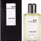 Mancera Wind Wood Eau De Parfum for men 4.0 oz NIB
