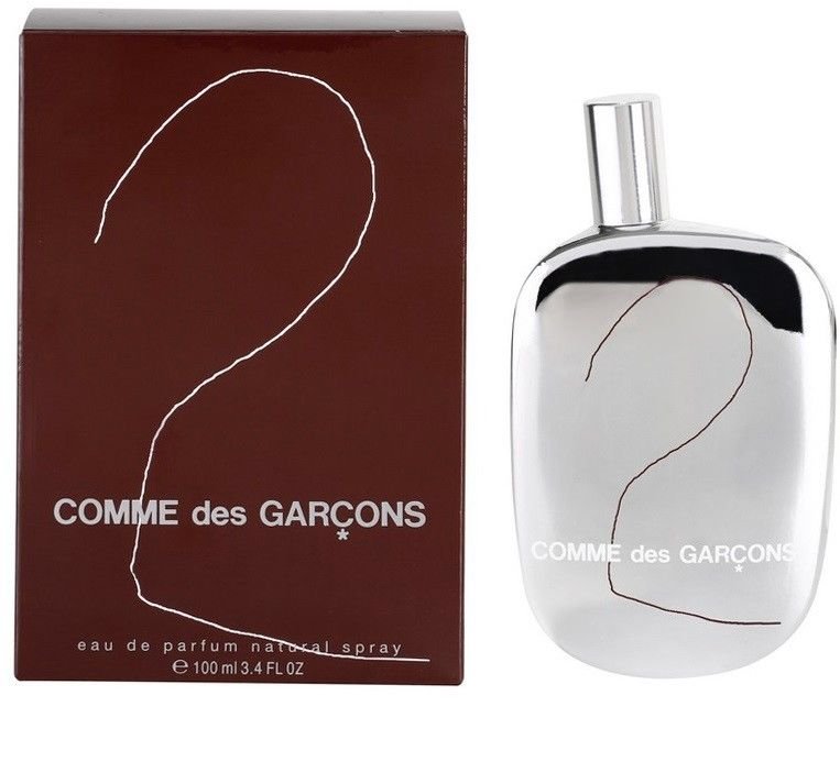 Comme Des Garcons 2 Eau De Parfum unisex 3.4 oz 100ml New