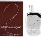Comme Des Garcons 2 Eau De Parfum unisex 3.4 oz 100ml New