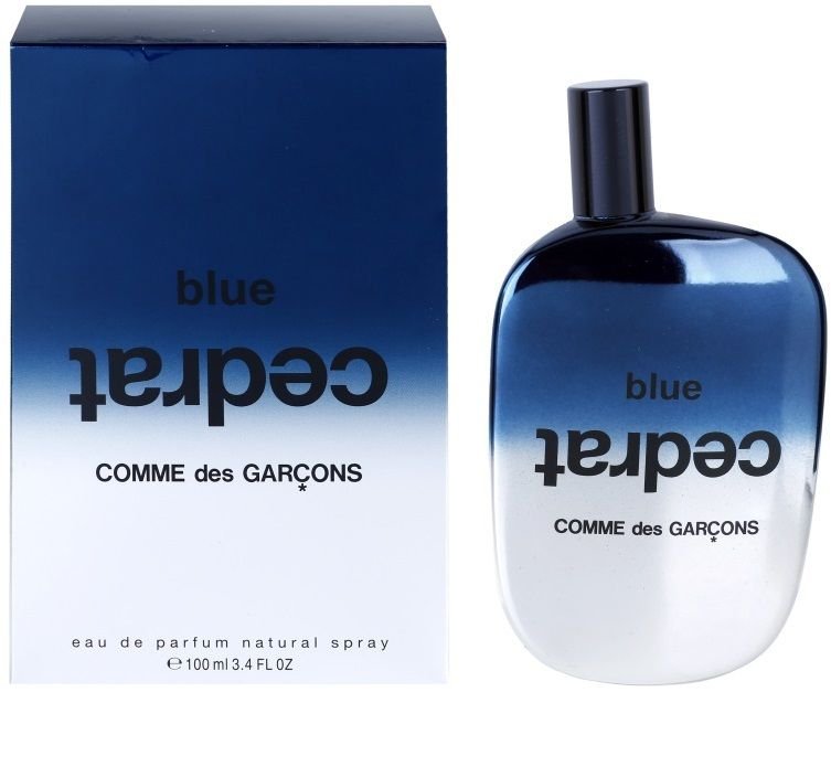 Comme Des Garcons Blue Cedrat Eau De Parfum unisex 3.4 oz NIB
