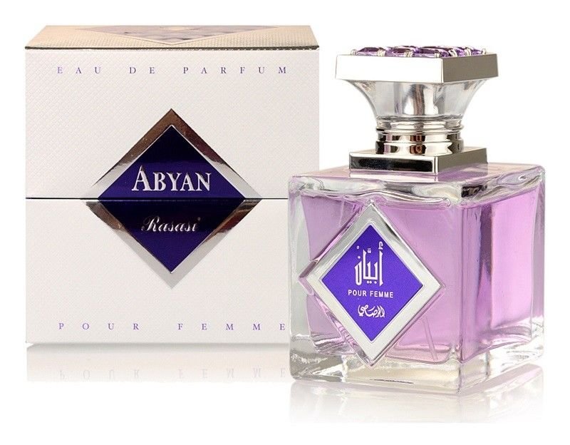 Rasasi Abyan for Her Eau De Parfum for Women 3.2 oz New in box