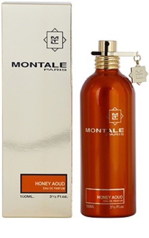 Montale Honey Aoud Eau De Parfum unisex 3.4 oz NIB