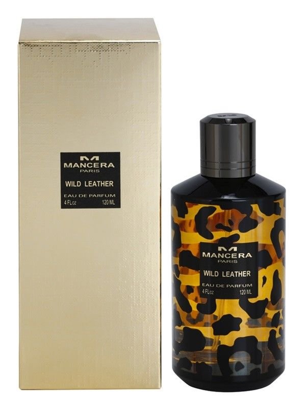 Mancera Wild Leather Eau De Parfum unisex 4.0 oz New in box