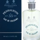 Penhaligon's No. 33 Eau de Cologne for men 3.4 oz NIB
