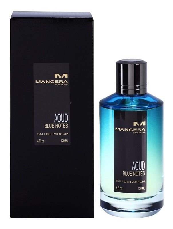 Mancera Aoud Blue Notes Eau De Parfum unisex 4.0 oz New in box