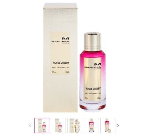 Mancera Roses Greedy Eau De Parfum unisex 2 oz New in box