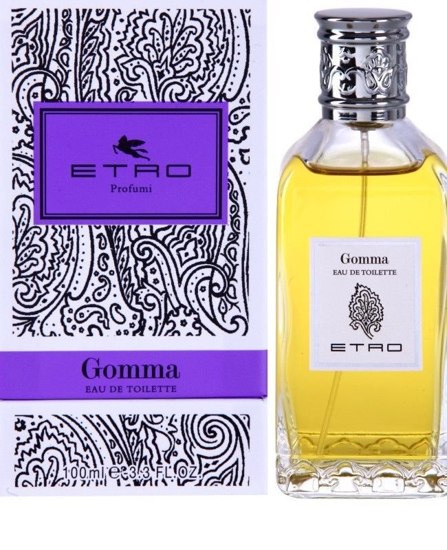Etro Gomma Eau De Toilette unisex 3.4 oz  NIB
