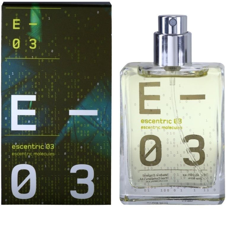 Escentric Molecules Escentric 03 Eau De Toilette unisex 1 oz Refill NIB