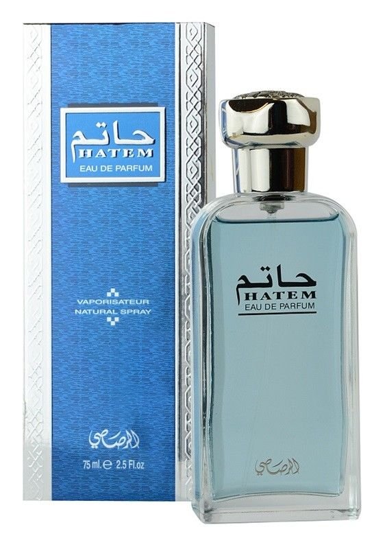 Rasasi Hatem Men Eau De Parfum for men 2.5 oz New in box