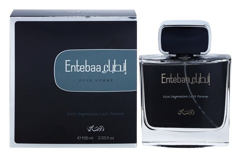 Rasasi Entebaa Men Eau De Parfum for men 3.4 oz New in box