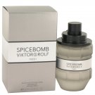 $98 SPICEBOMB FRESH BY VIKTOR & ROLF 3.0 oz / 3.04 oz 90 ml  EDT SPRAY MEN NIB