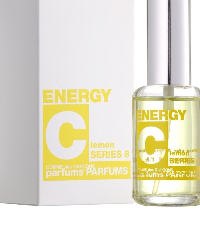 Comme Des Garcons Energy C Lemon Eau De Toilette unisex 1 oz NIB