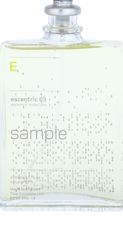 Escentric Molecules Escentric 03 Eau De Toilette unisex 3.4 oz NIB