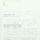 Escentric Molecules Escentric 03 Eau De Toilette unisex 3.4 oz NIB
