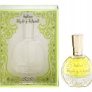 Rasasi Mukhallat Lil Abhaya Wa Shela Eau De Parfum for Women 1.2 oz NIB