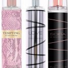 LOT 3 PERFUME SCENTED BODY MIST SPRAY 8 OZ 236ML SOFIA VERGARA + LOVE + TEMPTING
