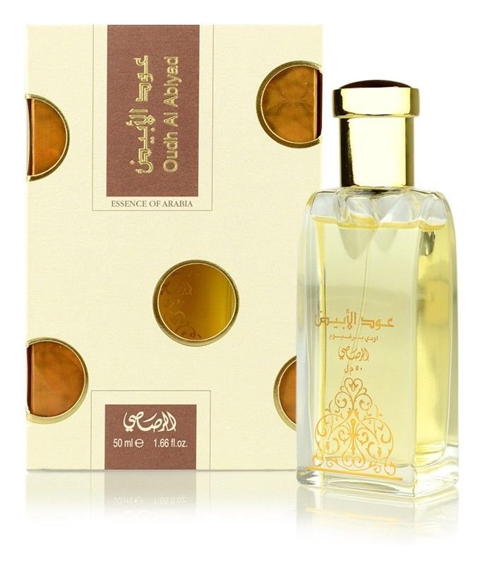 Rasasi Oudh Al Abiyad Eau De Parfum unisex 1.7 oz  New in box