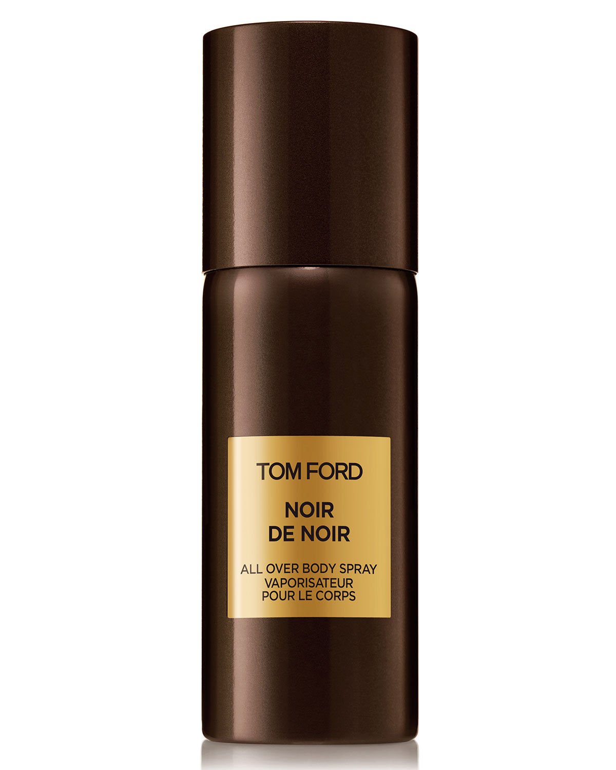 TOM FORD NOIR DE NOIR PERFUME SCENTED ALL OVER BODY SPRAY 5OZ 150ML NEW IN BOX