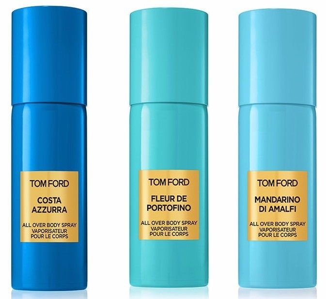TOM FORD PERFUME FRAGRANCE SCENTED BODY SPRAY 5OZ 150ML ~ CHOOSE YOUR SCENT ~