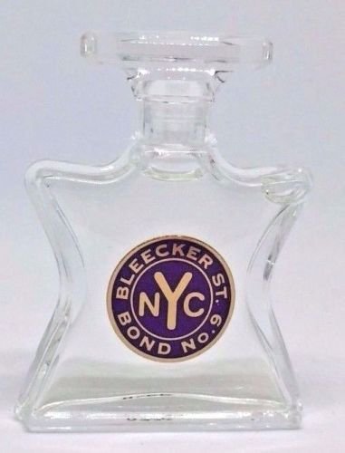 BOND NO 9 BLEECKER STREET EAU DE PARFUM MINI MINIATURE 0.24OZ 5ML NEW RARE