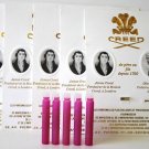 $97 CREED SPRING FLOWER PERFUME MINI SAMPLE VIAL 2.5ML X 6 = 15 ML 0.48 OZ TOTAL