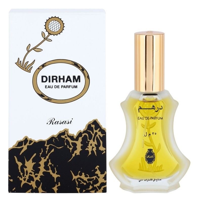 Rasasi Dirham Eau De Parfum unisex 1.2 oz New in box