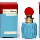 MIU MIU EDP Perfume Miniature Mini Lot 7.5ml 0.25oz X 2 BOTTLES = 0.5OZ 15ML TTL